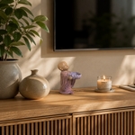 Statuette Bouddha Bougeoir CH01
