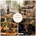 Diffuseur par Chaleur Douce<br />CALORYA N° 12