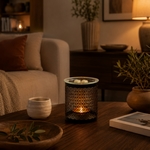 Brûle parfum Série Métally <br /> Le Parfait