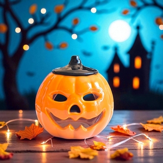 Brûle parfum Collection Festive<br>Citrouille d'Halloween