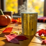 Brûle parfum Collection Festive<br>Toile d'Halloween