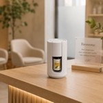 Diffuseur Flacon Direct Rechargeable EFFISENS Blanc