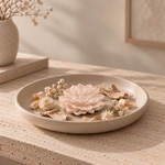 Clip'Arôme Plâtre Dahlia