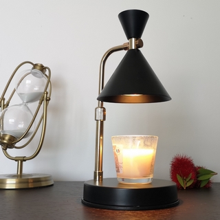 Chauffe-bougie électrique Candelia – Diffuse Les Parfums Sans Flamme – Variateur Et Hauteur Ajustable – Zen’Arôme
