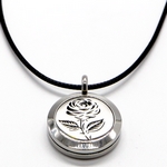 Collier d'Aromathérapie<br />Soli Rose