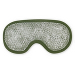 Kit Masque Yeux ThermoConfort et GuaSha Jade Vert + Housse