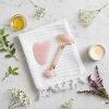 Duo Gua Sha + Rouleau Quartz Rose