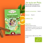 Tisane Bio JE SUIS EN PAIX<br />Gamme Chakra