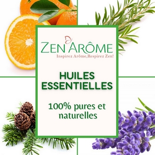 6 Huiles Essentielles + 1 Trousse Offerte