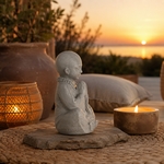Statuette Bonze Grise