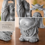 Statuette - SBR Rieur