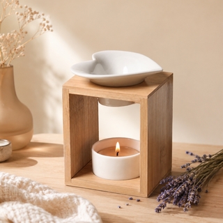 Brûle parfum Série Naturéa - Arum