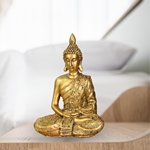 Statue Bouddha Doré Sanci
