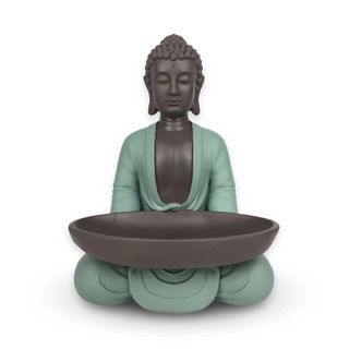 Statue Bodhi avec Plat SBM6