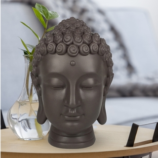 Statue Tête Bouddha 20cm