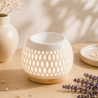 Brûle parfum Série Céramy - Treillis