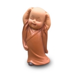 Statue Bébé Bonze Petit Farceur - SM-23T1
