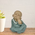 Lot de 3 Bonzes aux Positions Mythique