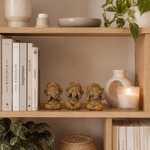 Lot de 3 Ganesh Jaune