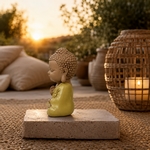 Statue Toge Jaune