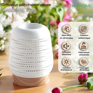 Diffuseur par Chaleur Douce<br />CALORYA N° 16