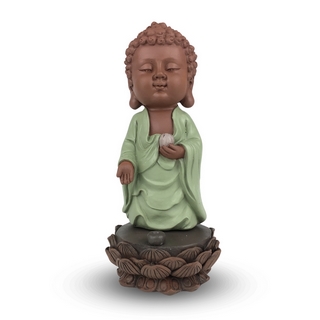 Statue Bouddha Porte-Encens KASYAPA