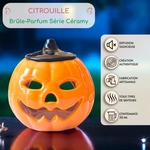 Brûle parfum Collection Festive<br>Citrouille d'Halloween