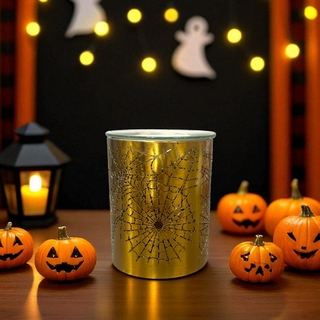 Brûle parfum Collection Festive<br>Toile d'Halloween