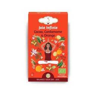 Tisane Bio JOIE INFINIE<br />Gamme Harmonie