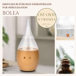 Diffuseur d'huiles essentielles Programmable - BOLEA