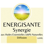 Synergie d'huiles essentielles Energisante - 10 ml