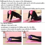 Ballon de Yoga Mini 25cm - Lot de 2