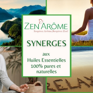 Synergie d'huiles essentielles "Offre Fête des Mères"