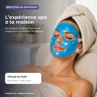 Masque Gel Thermothérapie
