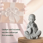 Statuette Bonze Grise