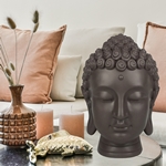 Statue Tête Bouddha 20cm
