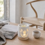 Brûle parfum Série Céramy - Yogi