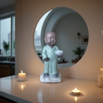 Statue Bouddha Porte-Encens AUMONE