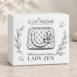 Clip'Arôme Plâtre Lady Zen