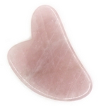 11 Gua Sha en Quartz Rose + 1 Offert