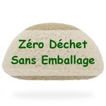 Zéro Déchet<br />Eponge KONJAC au Thé Vert