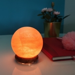 Lampe USB  en Cristal de Sel d'Himalaya Sphère