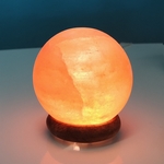 Lampe USB  en Cristal de Sel d'Himalaya Sphère