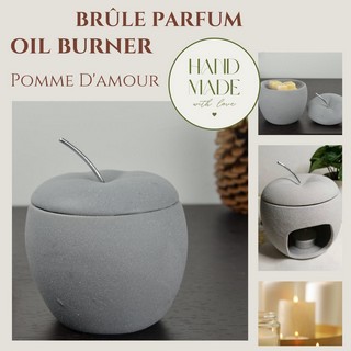 Brûle parfum - Pomme d'Amour