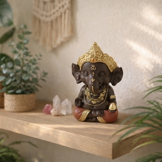 Statue Ganesh 3 - SG-2205