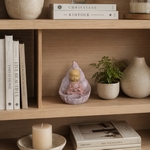 Statuette Bouddha Bougeoir CH02