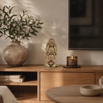 Statue Rieur Supperposé