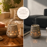 Brûle parfum LOOB Gris