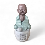 Statue bouddha Porte encens TOLERANCE