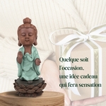 Statue Bouddha Porte-Encens DIPAMKARA